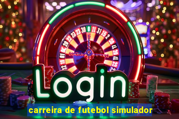 carreira de futebol simulador